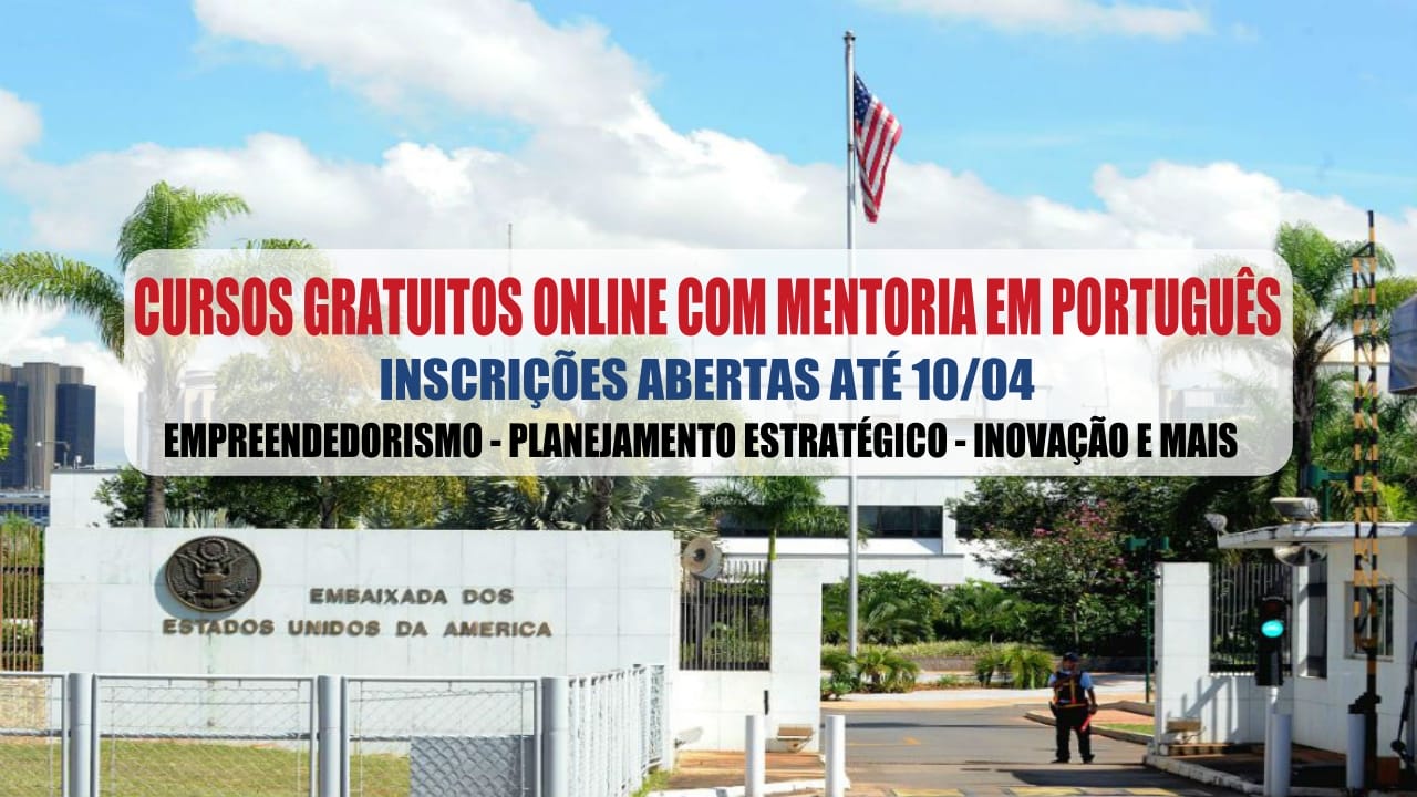 Oportunidade de Financiamento: Edital de Projetos EUA-Brasil - Embaixada e  Consulados dos EUA no Brasil