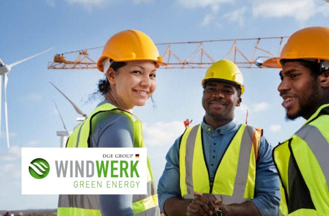 Empresa pioneira no avanço de energias renováveis, WINDWERK Jobs anuncia vagas de emprego, oportunidades para capineiro, tratorista, ajudante de eletricista, técnico de O&M e mais