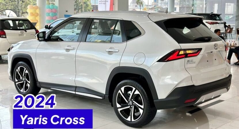 Feito para o Brasil! Toyota desbanca concorrência com o lançamento do Yaris Cross 2024, que como o Corolla Cross pode fazer até 20km/l
