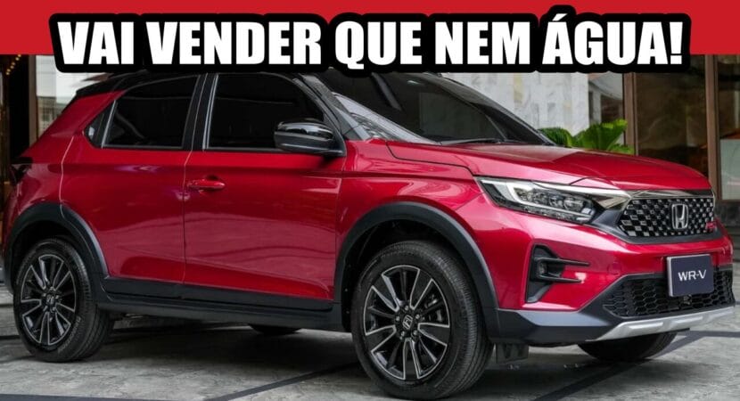 Honda WRV: Novo mini SUV brasileiro vai ser mais barato que Pulse