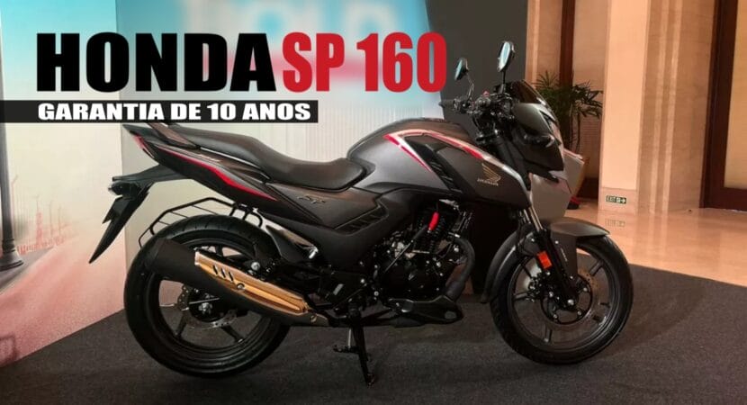 Honda lança moto por R$ 7 mil com GARANTIA de 10 anos e promete dominar o mercado
