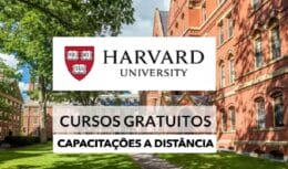 Harvard abre 160 cursos online gratuitos com certificado para brasileiros; não precisa pagar nada!