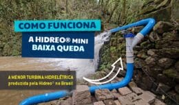 Conheça a MENOR turbina hidrelétrica do mundo disponível no Brasil para uso doméstico