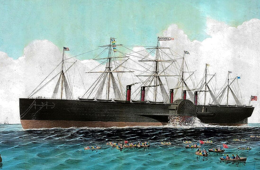 História dos navios cargueiros