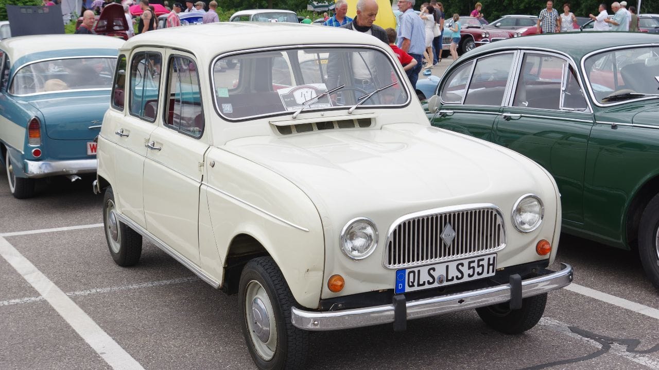 História e legado do Renault 4