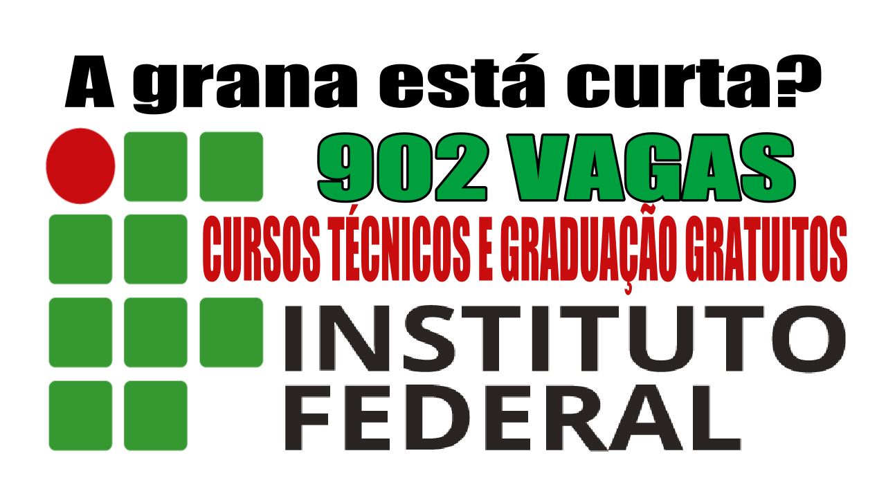 senac - cursos gratuitos - cursos técnicos - cursos profissionalizantes - EAD - Instituto Federal - IF