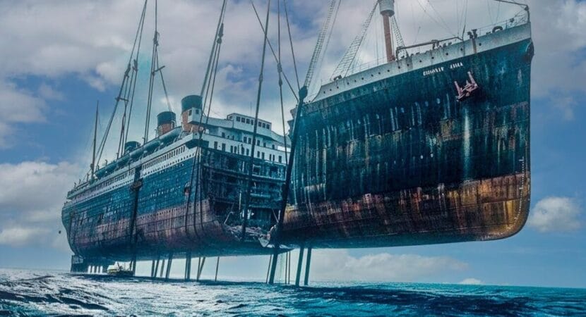 Impressionante! Cientistas estão explorando formas de resgatar o Titanic que está a 3,8 km da superfície, com métodos incluindo tanques de flutuação e nitrogênio