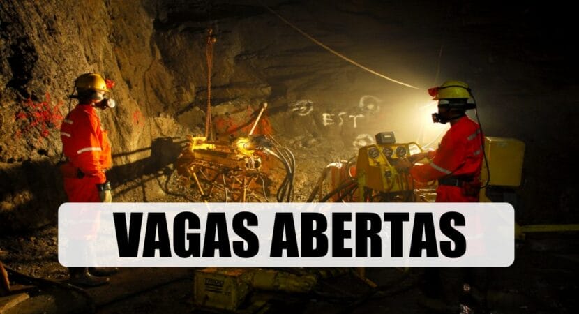 emprego - Uma das maiores mineradoras de ouro do Brasil abre contratação de Engenheiros sem experiência a procura do primeiro emprego nas áreas de Minas, Mecânica, Elétrica, Civil, Produção e mais!