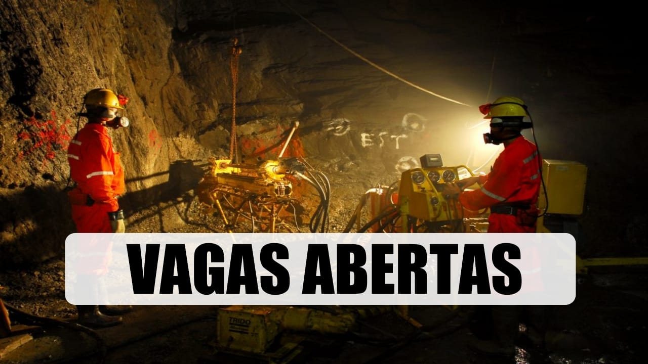emprego - Uma das maiores mineradoras de ouro do Brasil abre contratação de Engenheiros sem experiência a procura do primeiro emprego nas áreas de Minas, Mecânica, Elétrica, Civil, Produção e mais!