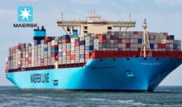 Maersk abre 1.289 vagas de emprego em operações globais, oportunidades em vários setores como operador de empilhadeira, assistente de operações, marinheiro de convés e mais