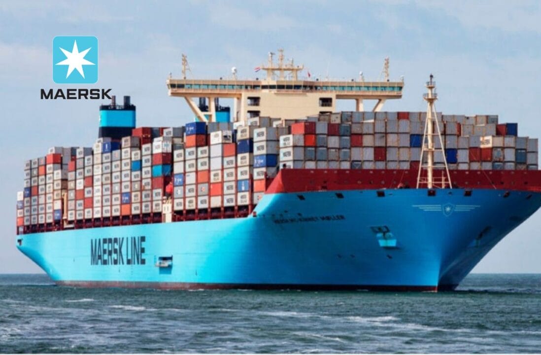 Maersk abre 1.289 vagas de emprego em operações globais, oportunidades em vários setores como operador de empilhadeira, assistente de operações, marinheiro de convés e mais