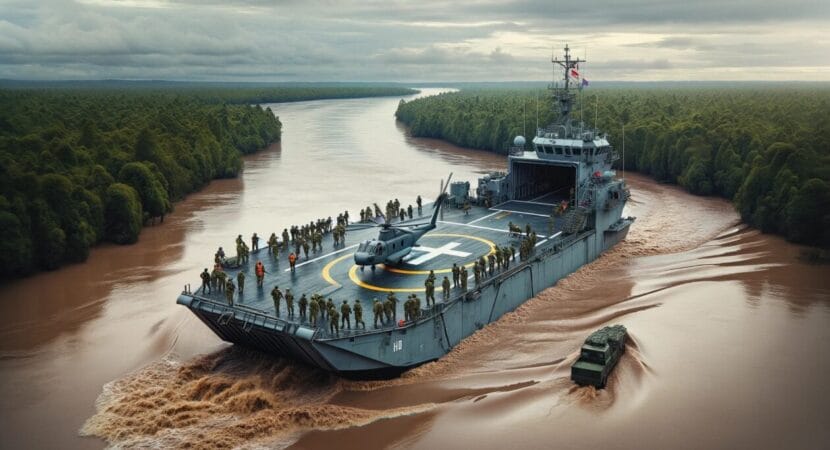 Brazilian Navy shakes the world with oldest active warship! Discover the POWER of the legendary Parnaíba who participated in the Second World War