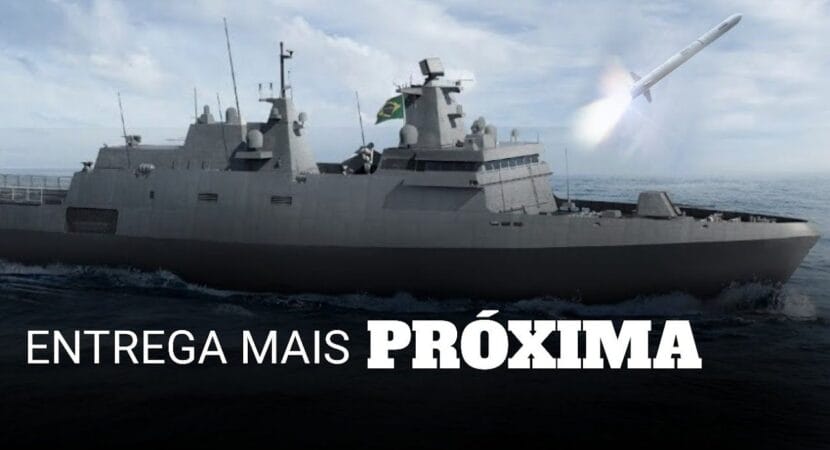 Marinha do Brasil anuncia o lançamento da Fragata Tamandaré F200, marcado para junho de 2024, avanço significativo na indústria naval nacional e fortalecendo sua posição como líder na América Latina
