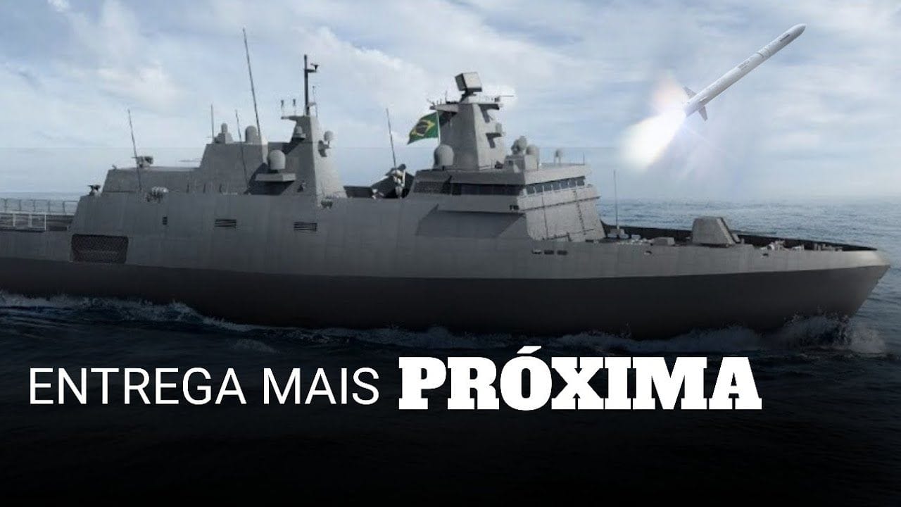 Marinha do Brasil anuncia o lançamento da Fragata Tamandaré F200, marcado para junho de 2024, avanço significativo na indústria naval nacional e fortalecendo sua posição como líder na América Latina