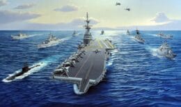 Marinha do Brasil assume liderança do comando de força multinacional contra piratas no Mar Vermelho