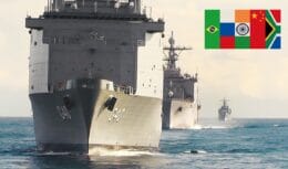 Marinha do Brasil se prepara para uma ampliação significativa, com o apoio dos países do BRICS, visando fortalecer sua capacidade industrial naval e garantir a soberania sobre a Amazônia Azul