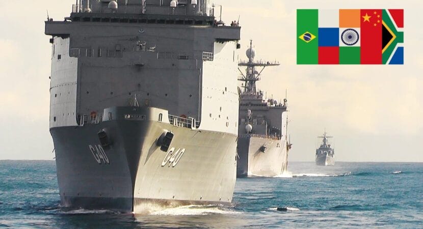 Marinha do Brasil se prepara para uma ampliação significativa, com o apoio dos países do BRICS, visando fortalecer sua capacidade industrial naval e garantir a soberania sobre a Amazônia Azul