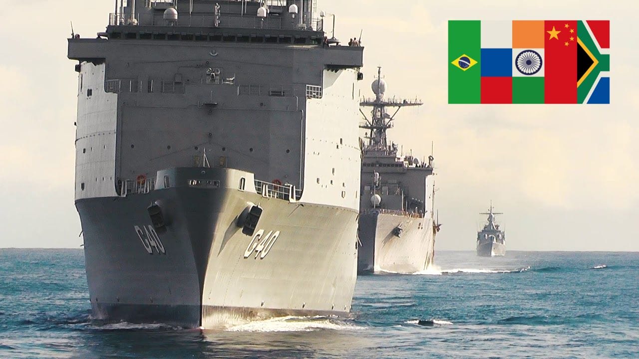 Marinha do Brasil se prepara para uma ampliação significativa, com o apoio dos países do BRICS, visando fortalecer sua capacidade industrial naval e garantir a soberania sobre a Amazônia Azul