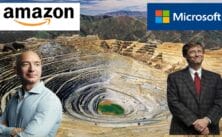 mineração - Microsoft - Amazon - Bill Gates - Jeff Bezos - Inteligência Artificial - IA