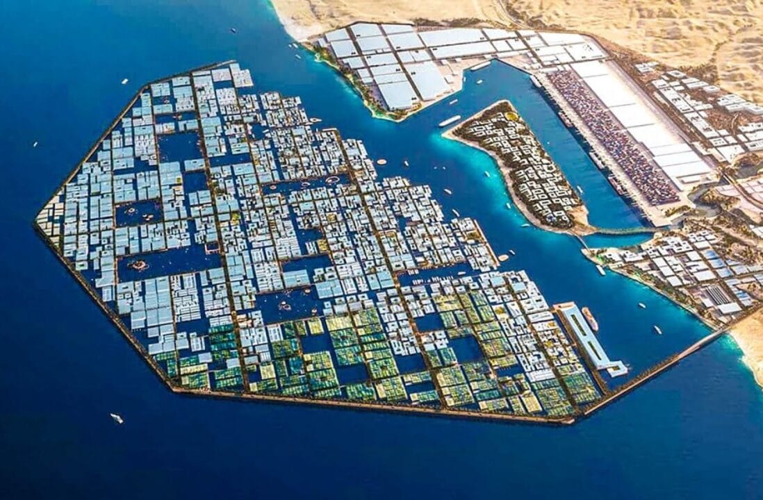 NEOM não é só uma cidade futurista da Arábia Saudita, é uma região que engloba diversos projetos, conheça