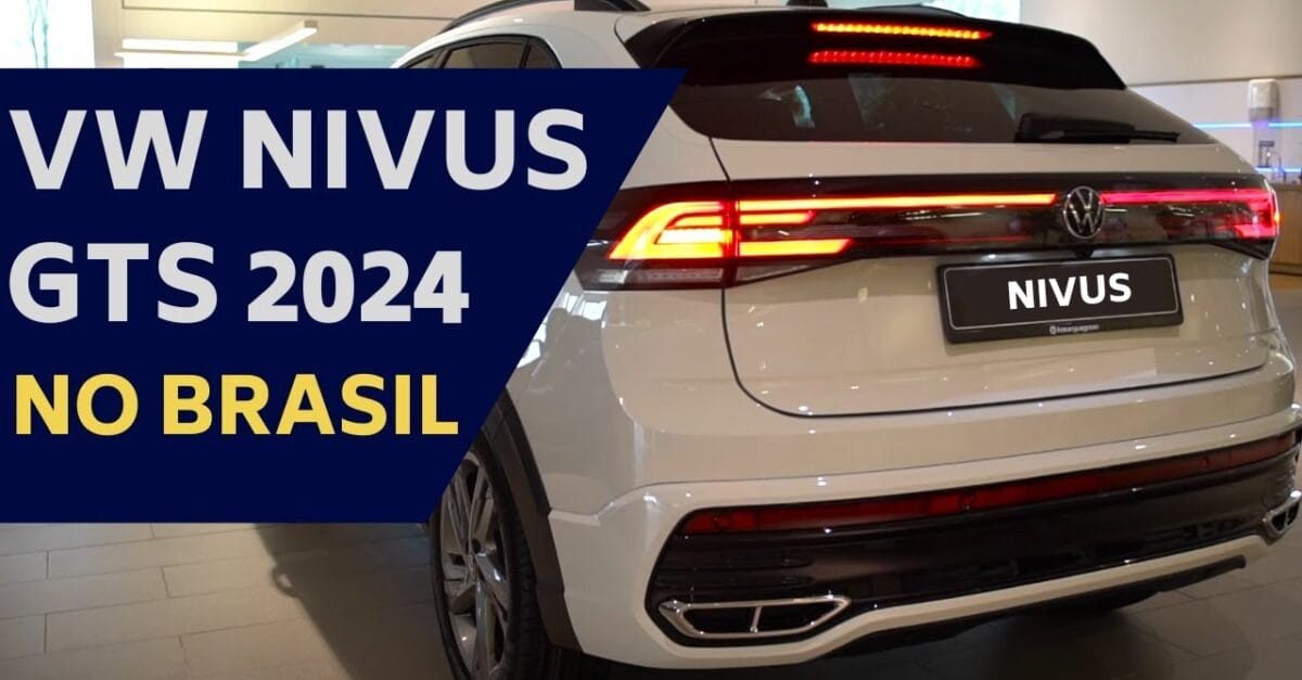 Nivus GTS desembarca no Brasil com teto solar e motor 1.4 turbo – o carro dos seus sonhos agora é realidade!