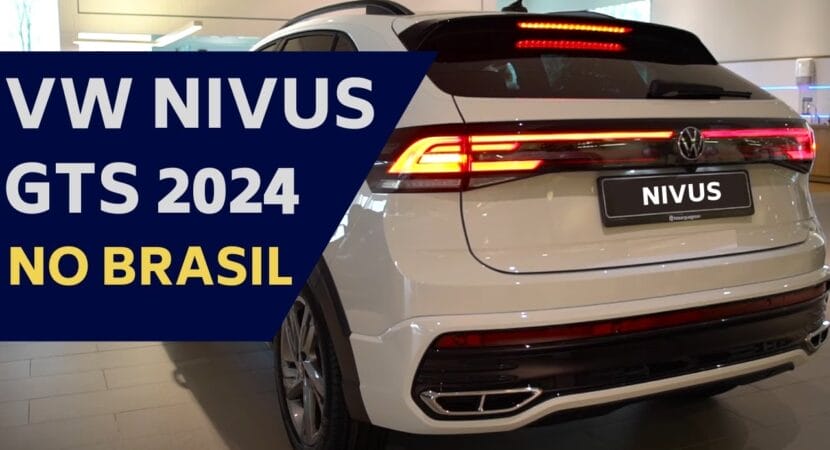 Nivus GTS desembarca no Brasil com teto solar e motor 1.4 turbo - o carro dos seus sonhos agora é realidade!