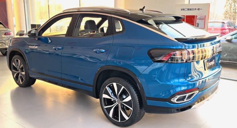 Novo SUV da Volkswagen promete sucesso no Brasil: Tayron X desafia o Compass no mercado