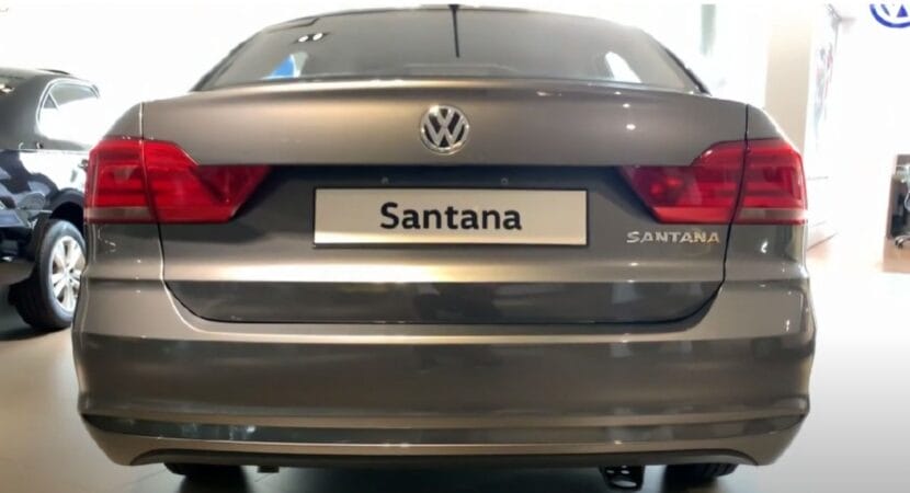O clássico renasceu! Volkswagen Santana está de volta ao mercado e está mais incrível do que nunca