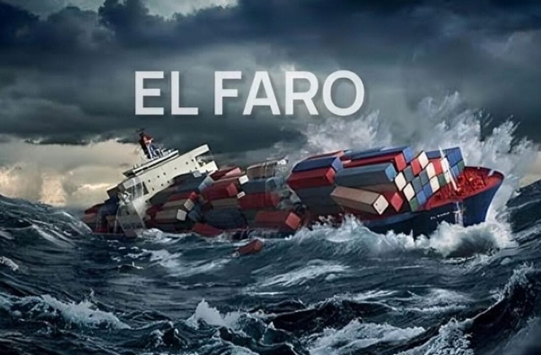 O que aconteceu com o navio El Faro em 2015?