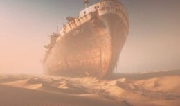 What are these ships doing in the desert? Discover the Skeleton Coast, where the sand swallows what was once the sea