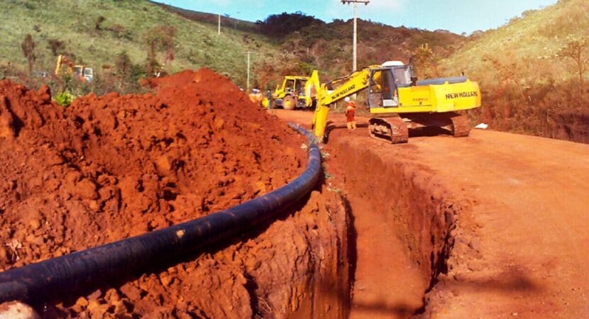 Obras do Gasoduto da Gasmig desperta mercado e economia brasileira com projeção de gerar 15 mil novos empregos