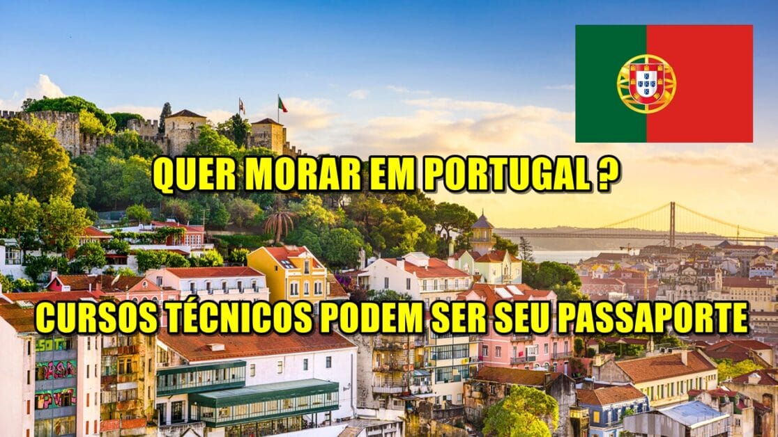 Technical courses could be your passport to live in Portugal! Find out