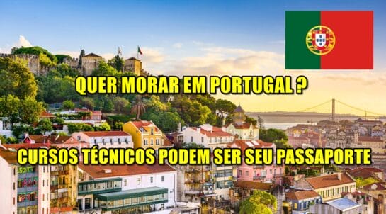 cursos - cursos técnicos - Portugal - residência