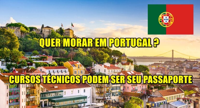 cursos - cursos técnicos - Portugal - residencia