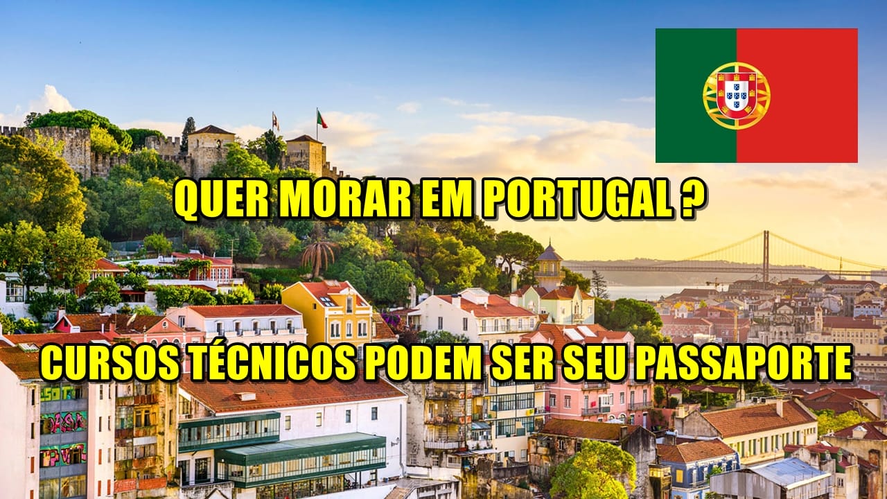 cursos - cursos técnicos - Portugal - residência