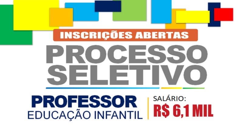 Prefeitura abre concurso com dezenas de vagas para contração de professores de educação básica em São Paulo, com salário de R$ 6,1 mil