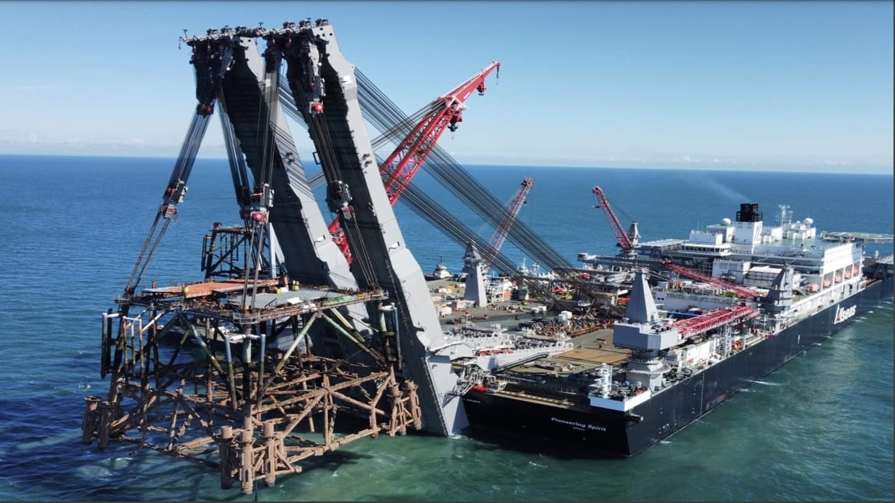 indústria naval - indústria - offshore - plataformas offshore - construção