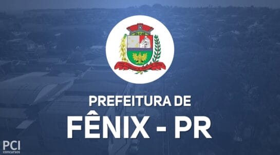 Prefeitura de Fênix abre 79 vagas de emprego para contratação de pessoas com ensino fundamental completo, médio/técnico e superior com salários de até R$ 15 mil 