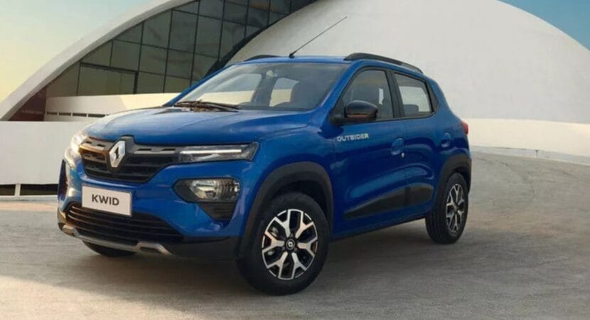 Renault launches Kwid Outsider 2025, significant changes in the top-of-the-line version with a price of 78 thousand reais and achieves 15.7 km/l on gasoline