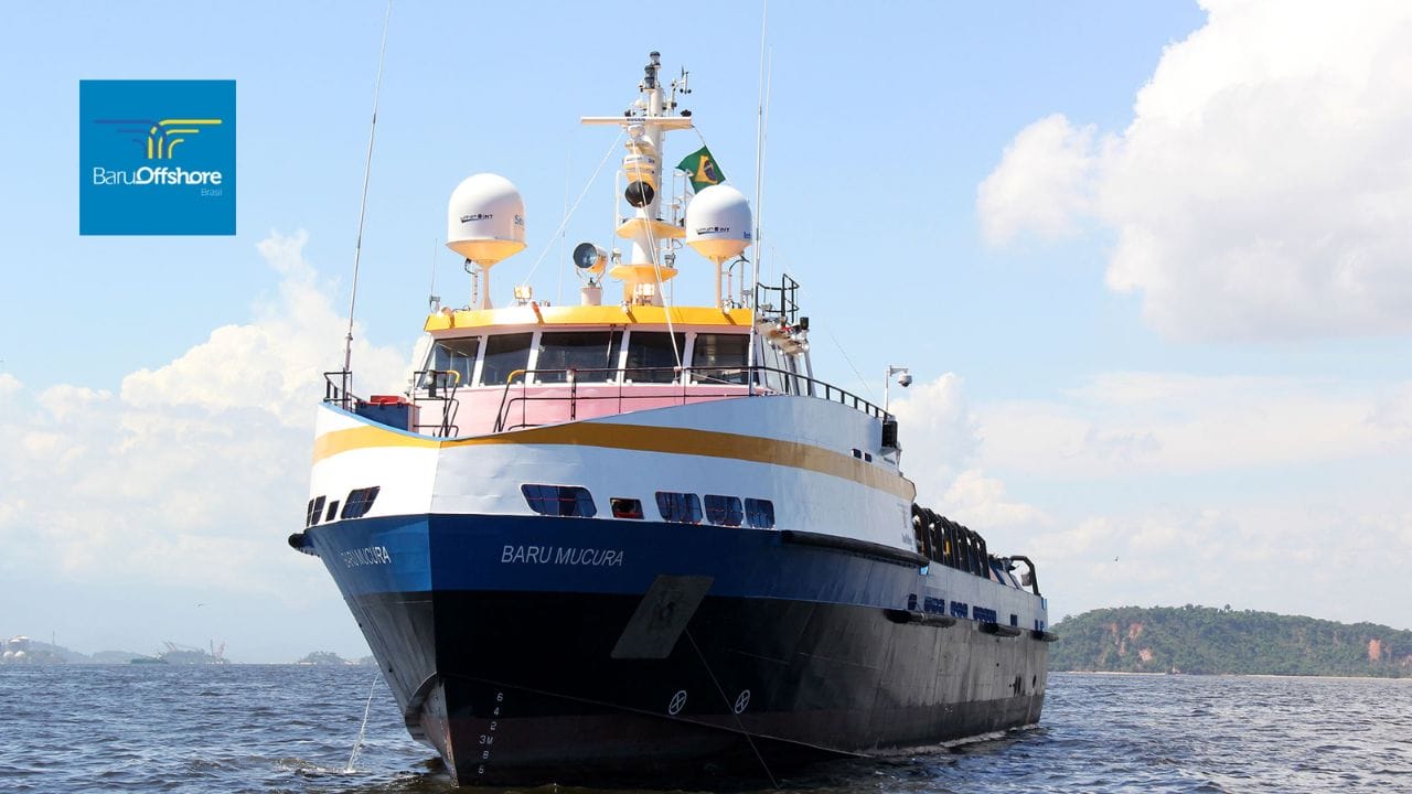 Renomada empresa de navegação Baru Offshore anuncia vagas de emprego, oportunidades marinheiro de máquinas, taifeiro, técnico eletricista, caldeireiro e mais