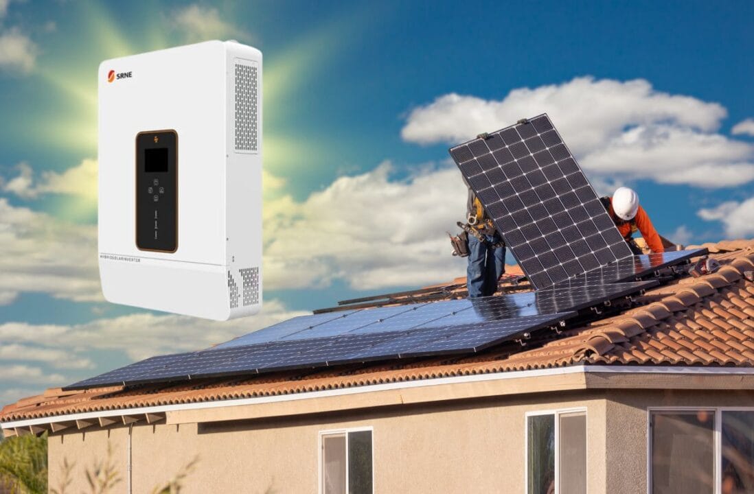 Revolução OFFGRID: conheça o inversor SRNE de 10.000W que transforma sua casa em uma usina solar autônoma