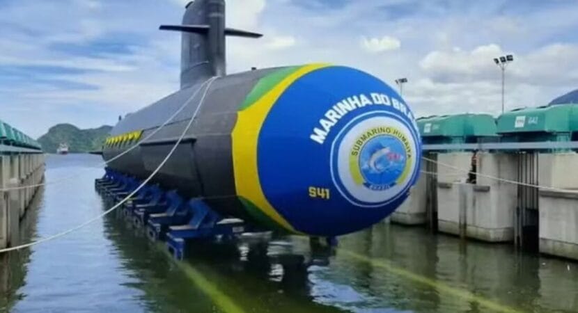 S-41 Humaitá foi oficialmente comissionado, é o submarino mais moderno do Brasil