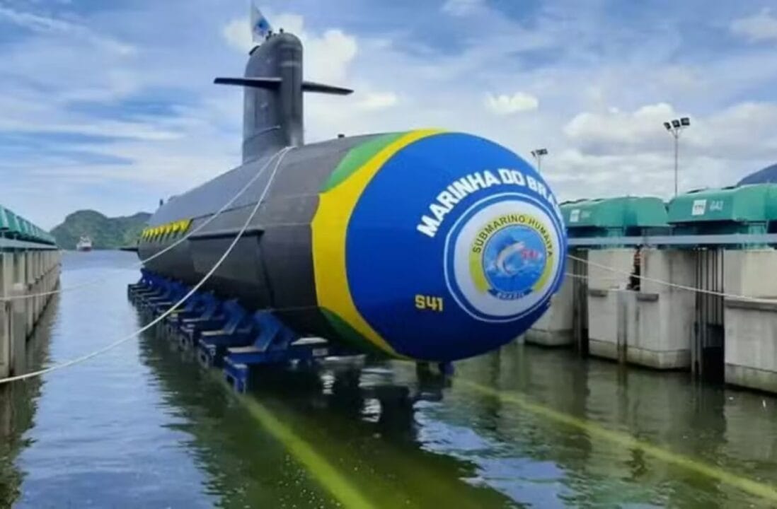 S-41 Humaitá foi oficialmente comissionado, é o submarino mais moderno do Brasil