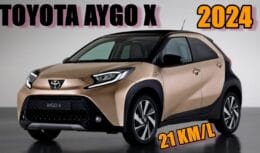 Toyota contra-ataca com novo SUV AYGO por menos de R$ 78 mil com promessa de 21 km por litro