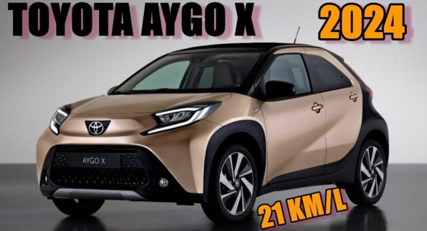 Toyota contra-ataca com novo SUV AYGO por menos de R$ 78 mil com promessa de 21 km por litro
