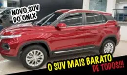 Novo 'SUV do Onix' da Chevrolet desembarca no Brasil, prometendo  revolucionar o segmento e colocar os