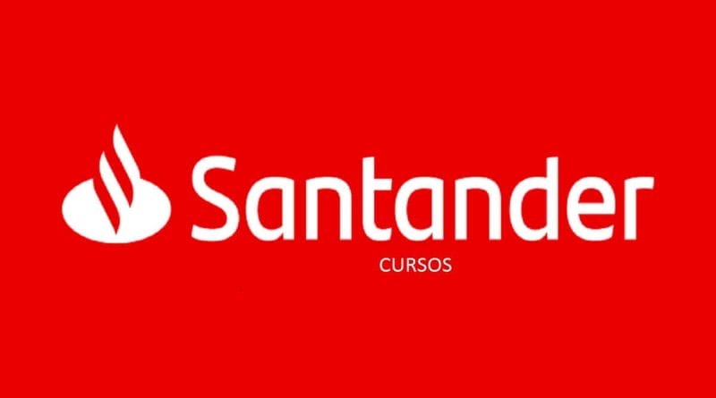 Cursos Santander. (Imagem: reprodução)