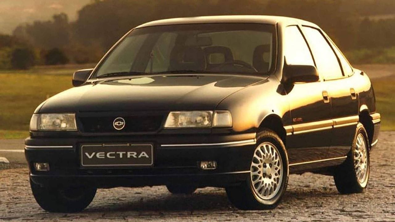 Sucesso do Chevrolet Vectra no Brasil