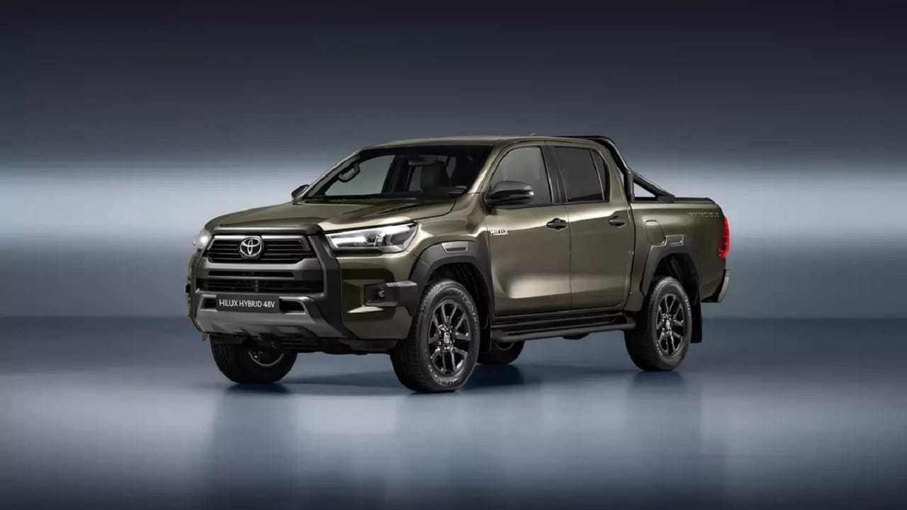 Toyota Hilux diesel híbrida - o PESADELO da Ranger chegou ao Brasil para dominar o mercado automotivo!