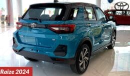 Toyota Raize no Brasil: o novo mini SUV chega no mercado por 89 mil reais